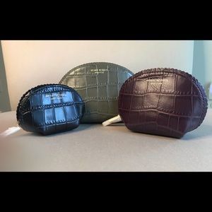 Henri Bendel West 57th Cosmetic Bag Trio - Exotic